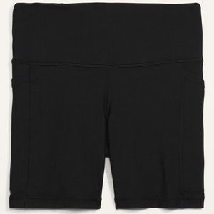 NWT Old Navy Petite XS Biker Shorts 5 1/4” inseam